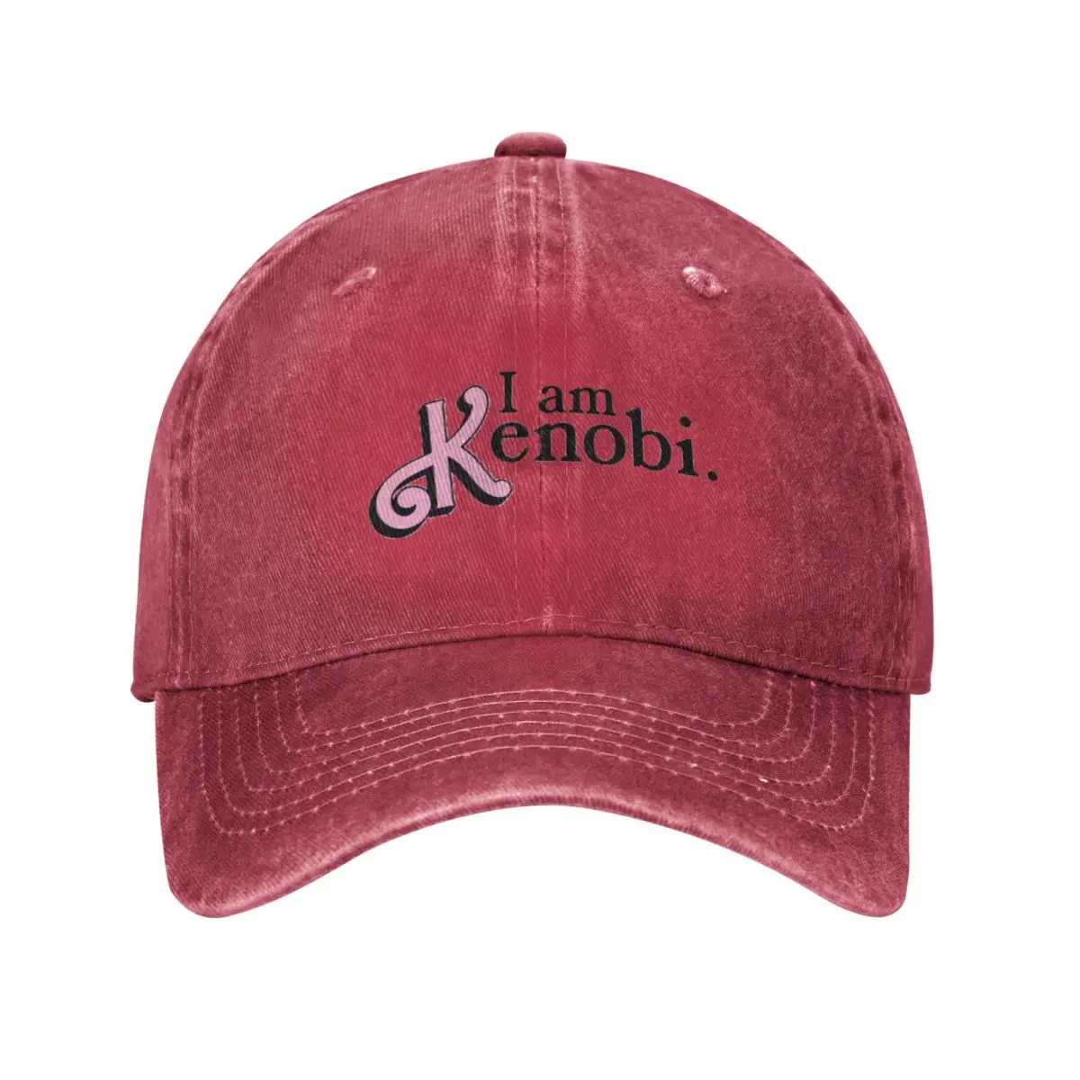 I am Kenobi Baseball Cap Golf fishing hat Snapback Cap Golf Cap Golf Women Men's