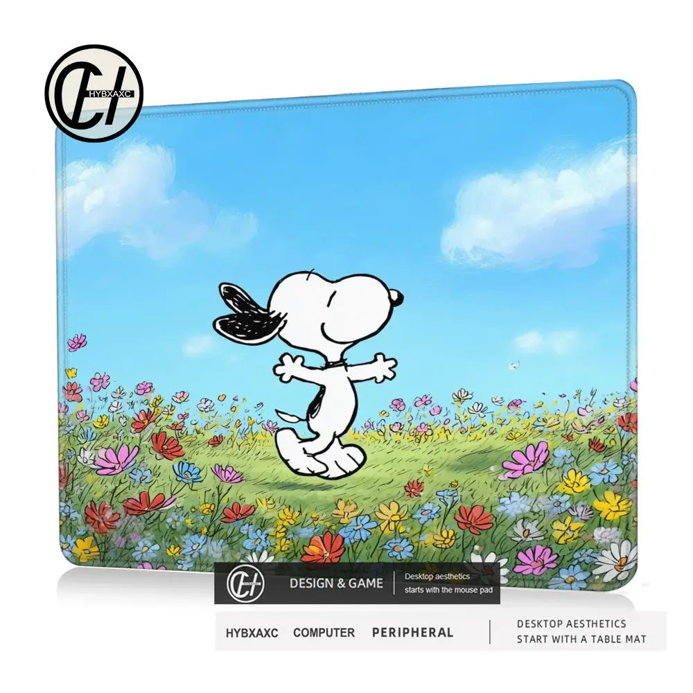 

Милый аниме S-Snoopys игровой коврик для мыши XS мультфильм маленький коврик для мыши для ПК геймер украшение рабочего стола офисный коврик для мыши настольный коврик коврик