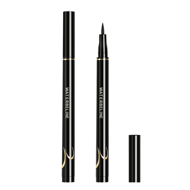 New Black Fine Long Lasting Liquid Eyeliner Water Pen Waterproof Quick-drying Makeup Tools Liquid Eyeliner  Fast Shipping