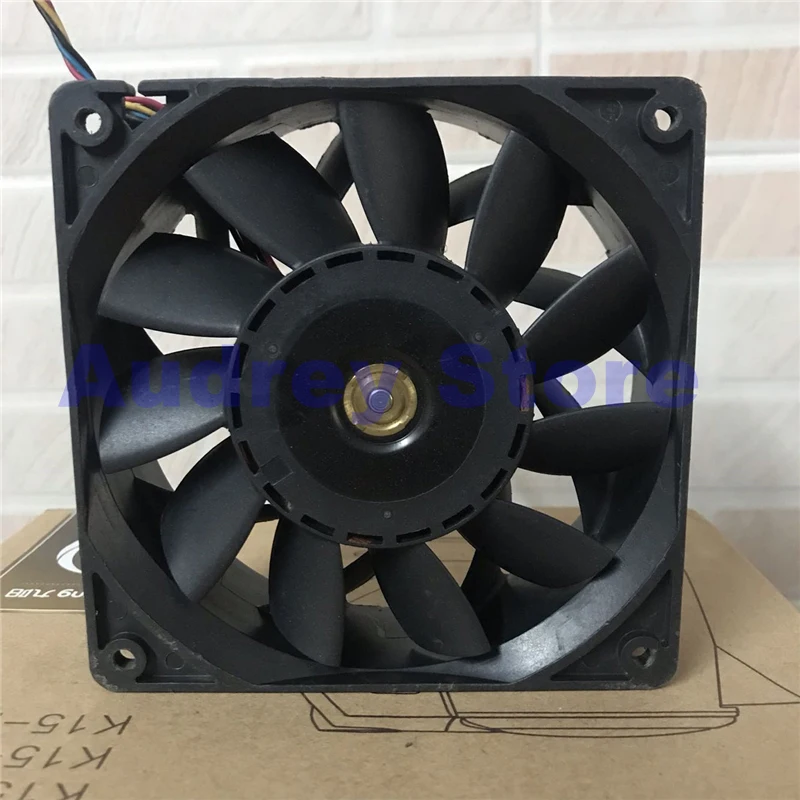 AVC 2B12038B48M 48V 0.54A 12038 12cm Double ball bearing cooling fan air blower For Server industrial computer