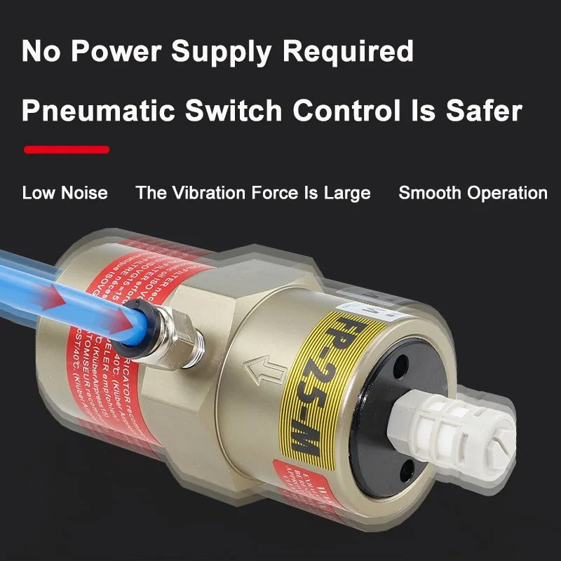 Piston Reciprocating Vibrator FP-12/25/32/40/50-M Vibrator NTP-48 Pneumatic Hammer BVP30/40/60-C Industrial Pneumatic Vibrator