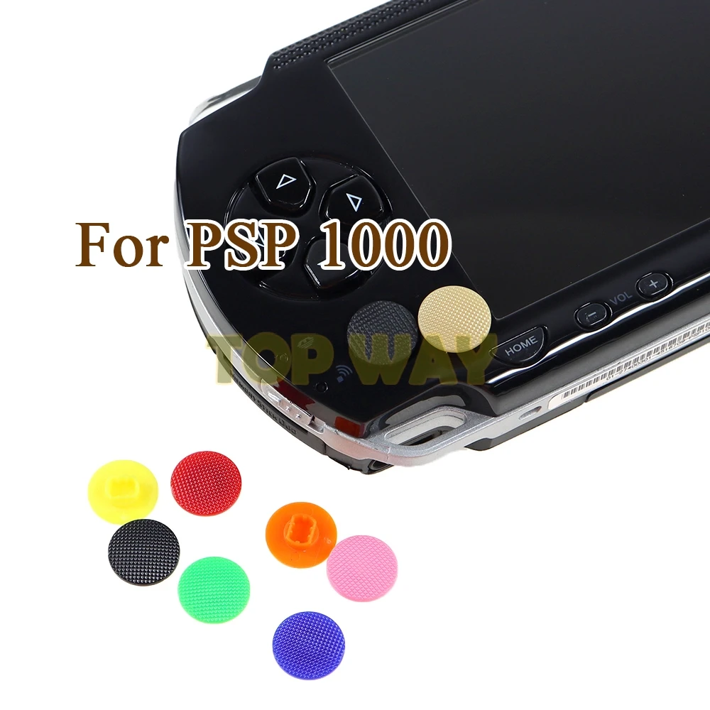 10 szt. Analogowy dลผojstik 3D pendrive\'a pokrywa zamiennik dla PSP1000 PSP 1000 kolorรณw