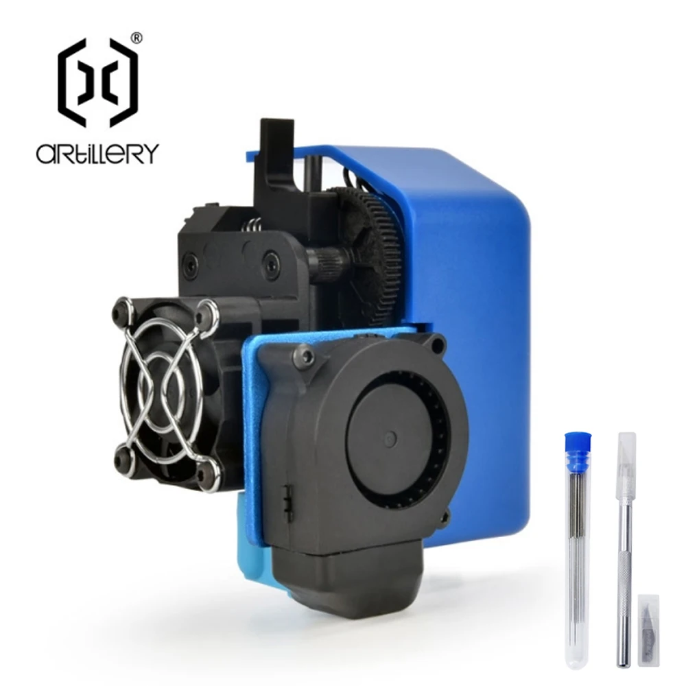 Artillery small genius 3D printer, exclusive all-metal, single-jet components, heat-resistant extruder 300 ° C for a variety of