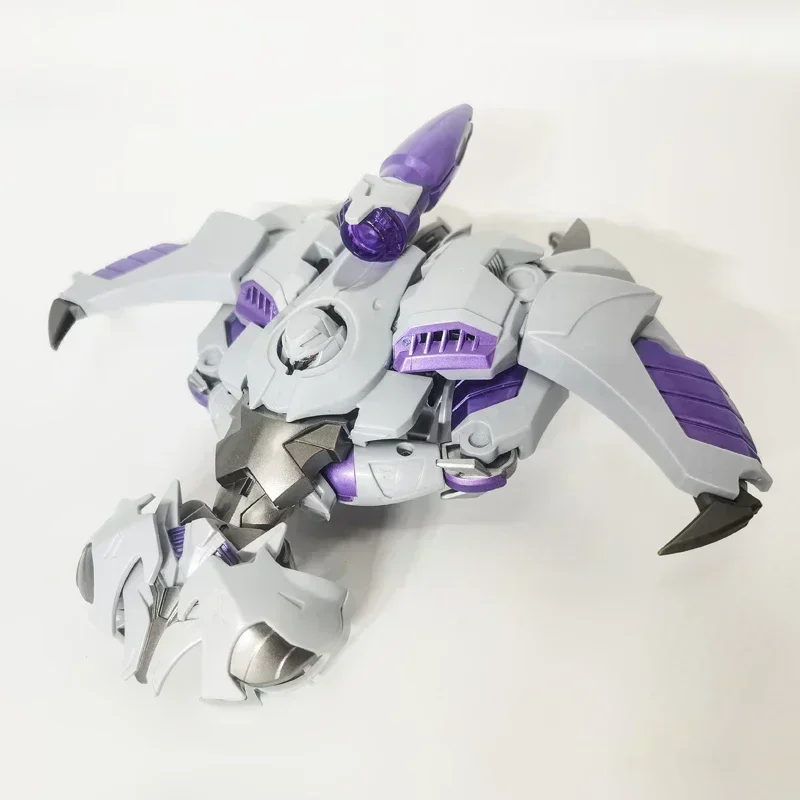 متوفر في المخزون أباتشي متحول مطلي بالفضة المعدنية APC TOYS Dark Leader of the Apache: شخصية الحركة المقاومة لزعيم TFP