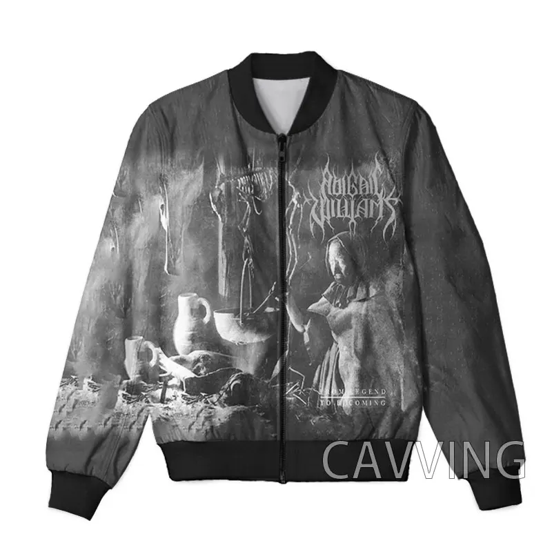 

Новые модные женские/мужские куртки-бомберы с 3D принтом Эбигил Уильямс в стиле рок на молнии, мужские пальто, мужские куртки на молнии