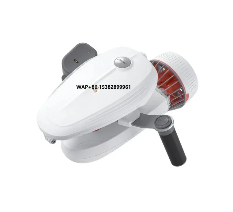 

Tini Portable Mini Underwater Scooter Electric Seascooter with Rechargeable Battery Kids Adults Swimming Snorkeling and Diving