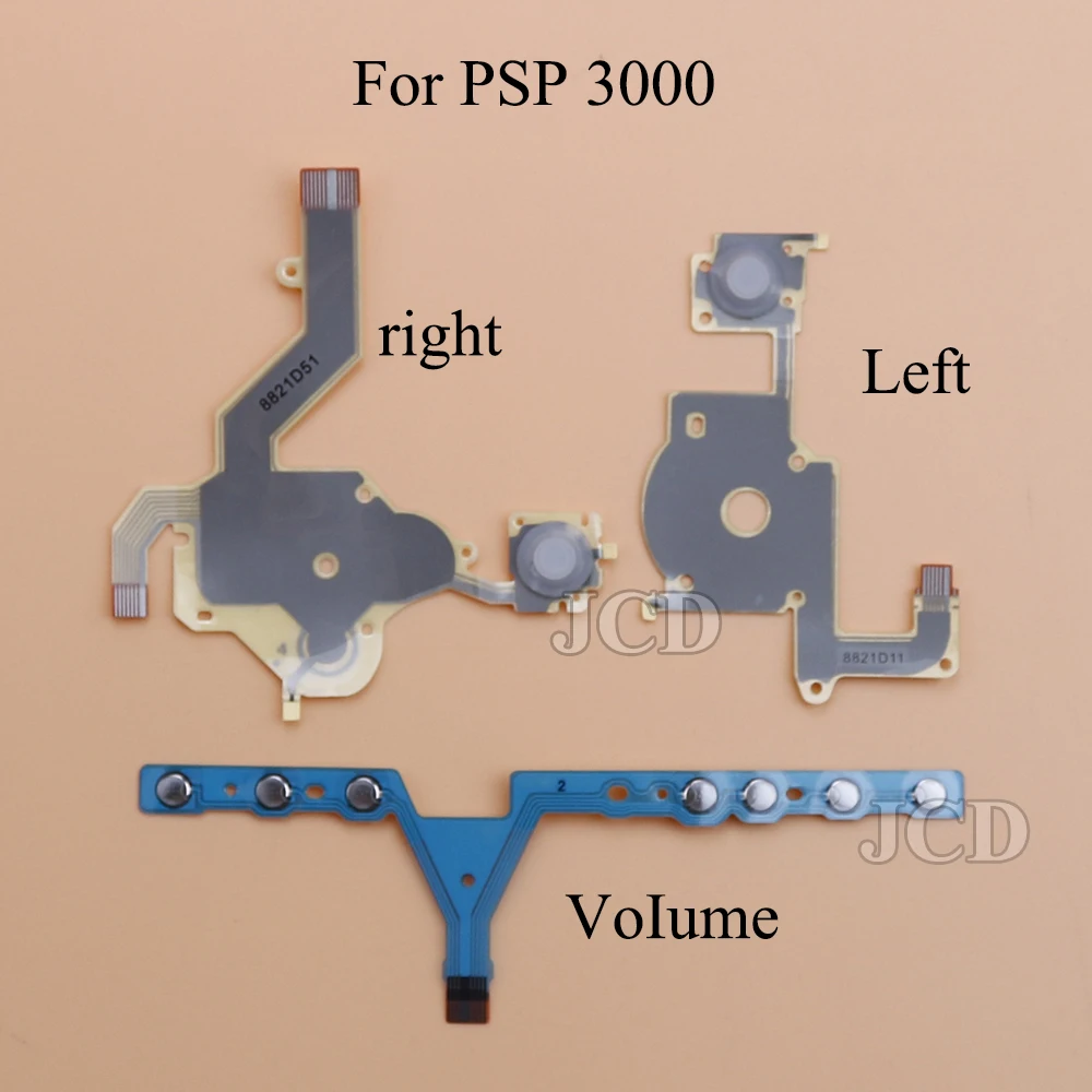 Left Right Buttons Function Start Home Volume PCB Keypad Flex Cable For PSP3000 PSP 3000 3004 3001 3008 300X 