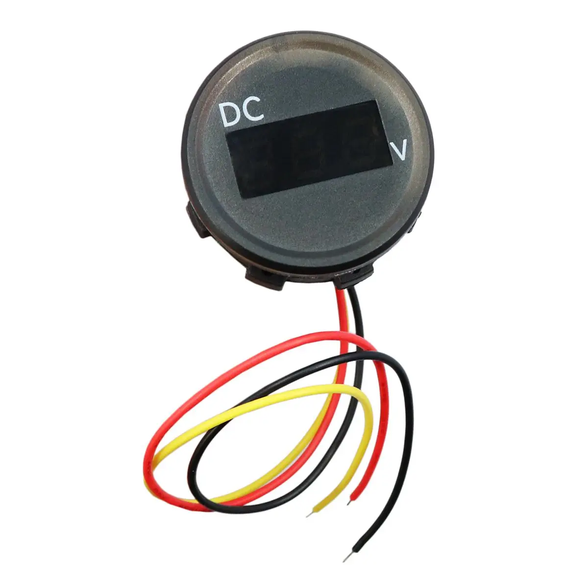 

Digital Voltmeter 0-100V LED Display Car Voltage Meter Gauge IP67 Waterproof Durable DC Tester for Motorcycle Vehicle Use