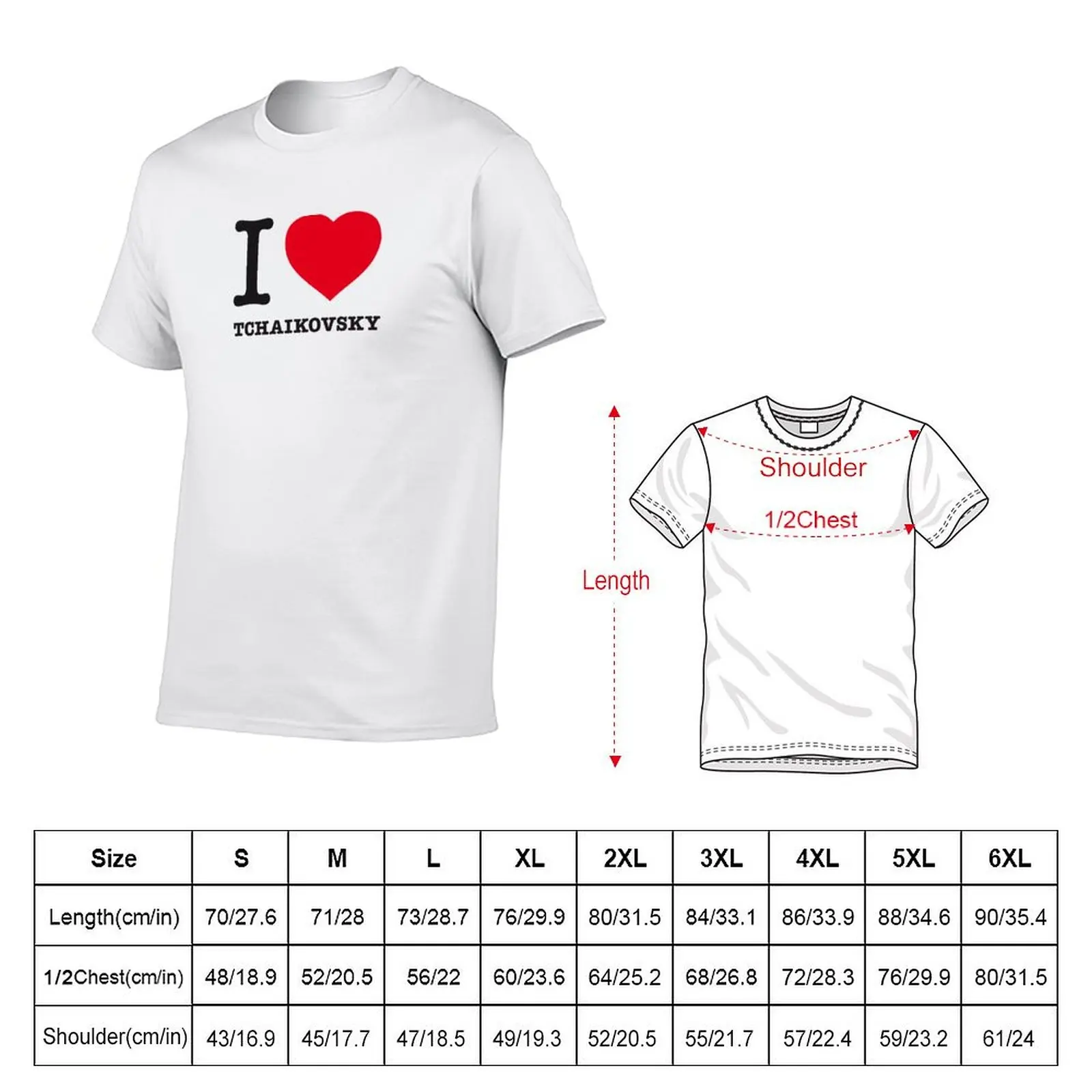 رجل t LOVE g قمصان للقمصان TCHAIKOVSKY I تي شيرت الرجال تي رجل مضحك