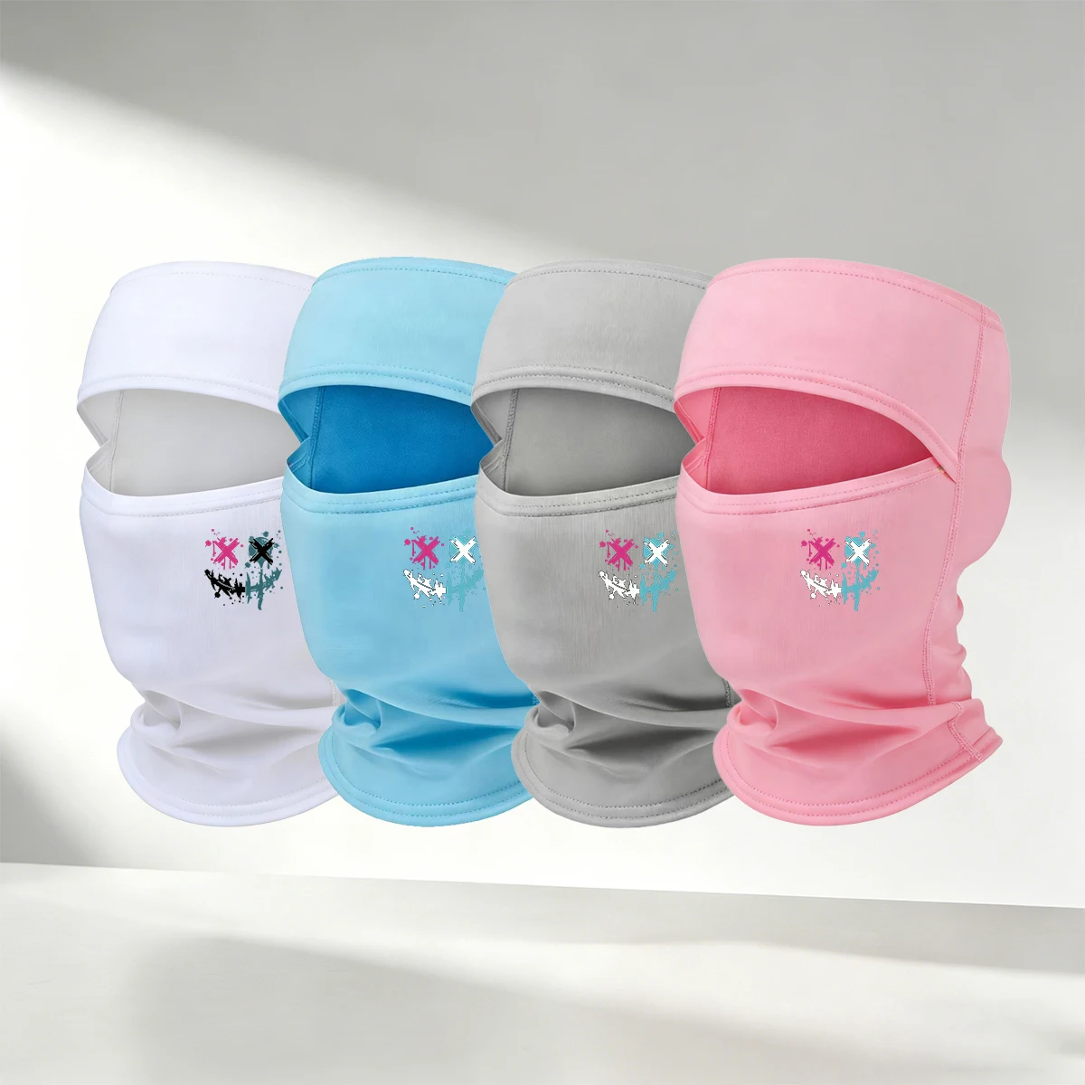 Sports Mask Breathable - New Graffiti X Printed Balaclava Face