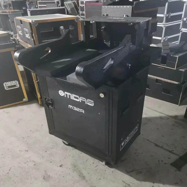 Customization M32R Mixer All Black Hydraulic Air Case Cabinet Shockproof Contact Customer Service for Customization.