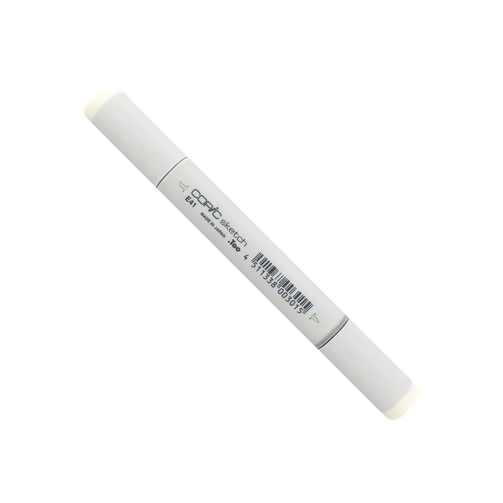 Marker For Drawing Copic Sketch E41 Pearl White