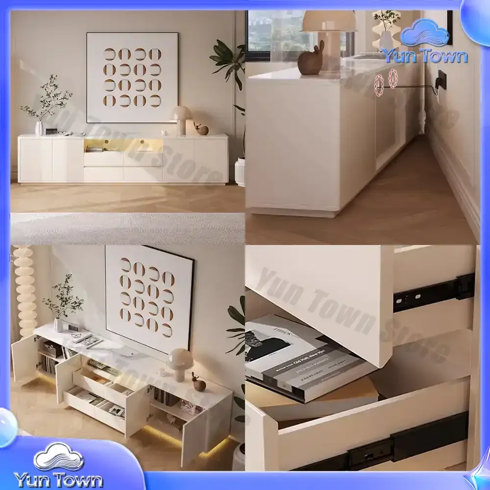 Living Room Cabinets Storage Decoration Showcase Cabinet Nordi Nordic Vitrinas De Cristal Y Madera Para Salon Home Furniture