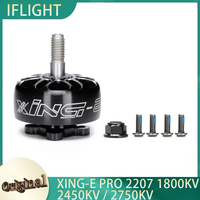 iFlight XING E Pro 2207 1800KV 6S /2450KV 2750KV 4S Brushless Motor for FPV RC Multicopter Racing Drone Parts DIY PARTS