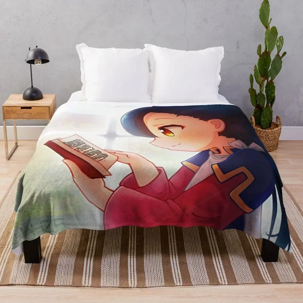 

Ascendance of a Bookworm 2 Throw Blanket Cozy Light Blanket for Travel Camping Picnic