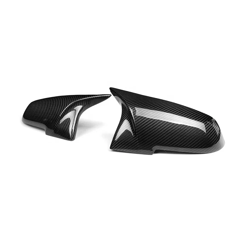 AN Carbon Fiber Mirror Cover 3 Series For BMW F30 F35 320 330 M3 An Horn Bodikits Rearview Mirror Shell Replacement