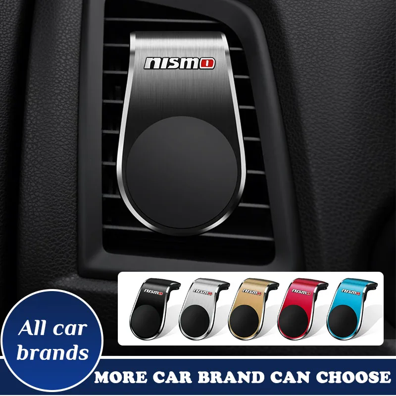 1Pcs Car Magnetic L-shaped Car Dedicated GPS Phone Holder for Nissan Tiida Sylphy Teana X Trail T30 T32 Almera Qashqai J10 J11