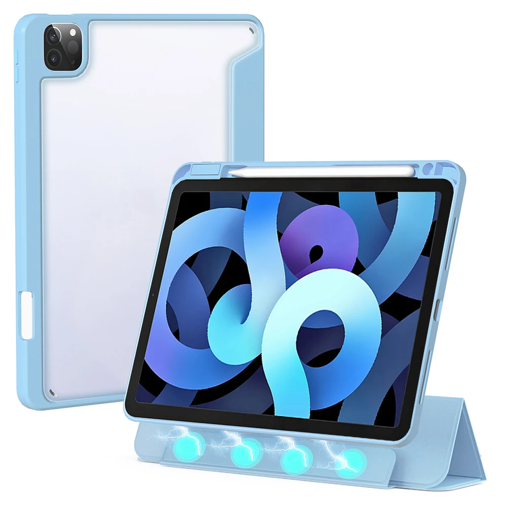 Tablet Case For iPad Air 11 (2026) / (2025) / (2024) / Air (2022) / (2020) / Pro 11 (2022) / (2021) / (2020) / (2018) , Magnetic