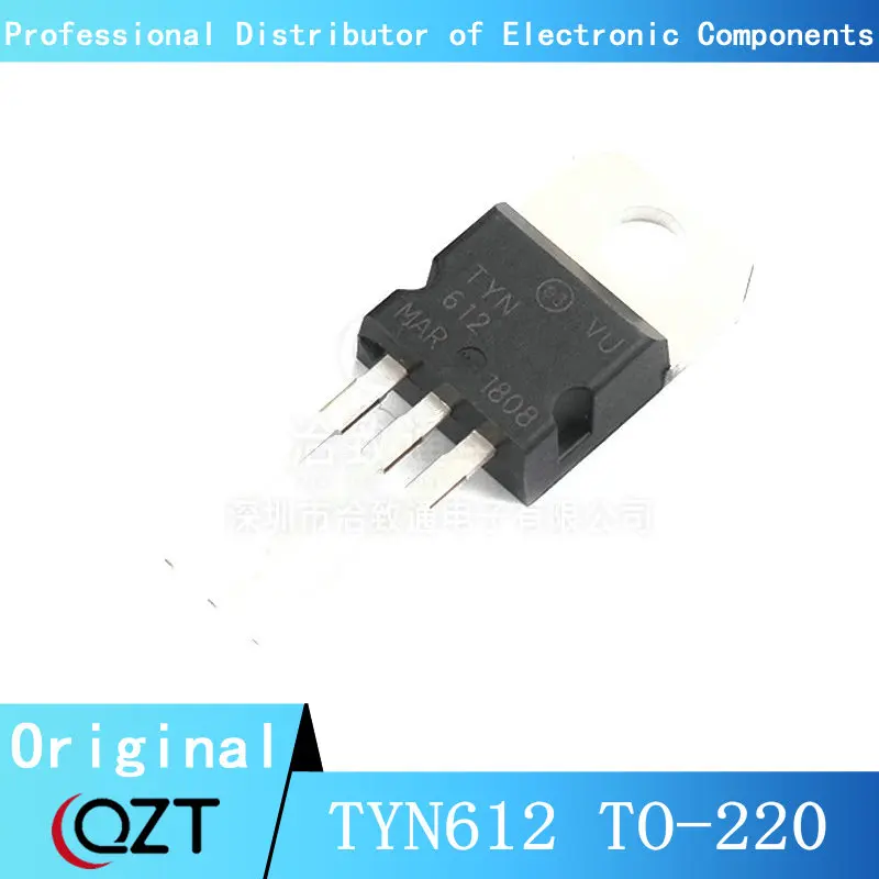 10 sztuk/partia TYN612 TO220 612 12A 600V do-220 nowe miejsce