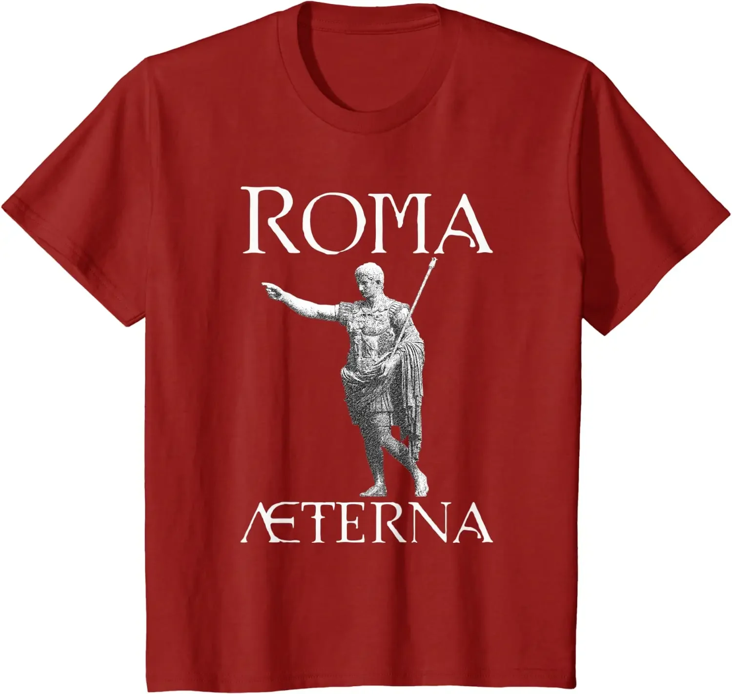 Roma Aeterna SPQR Roman Empire T Shirt New 100% Cotton Short Sleeve O-Neck T-shirt Casual Mens Top