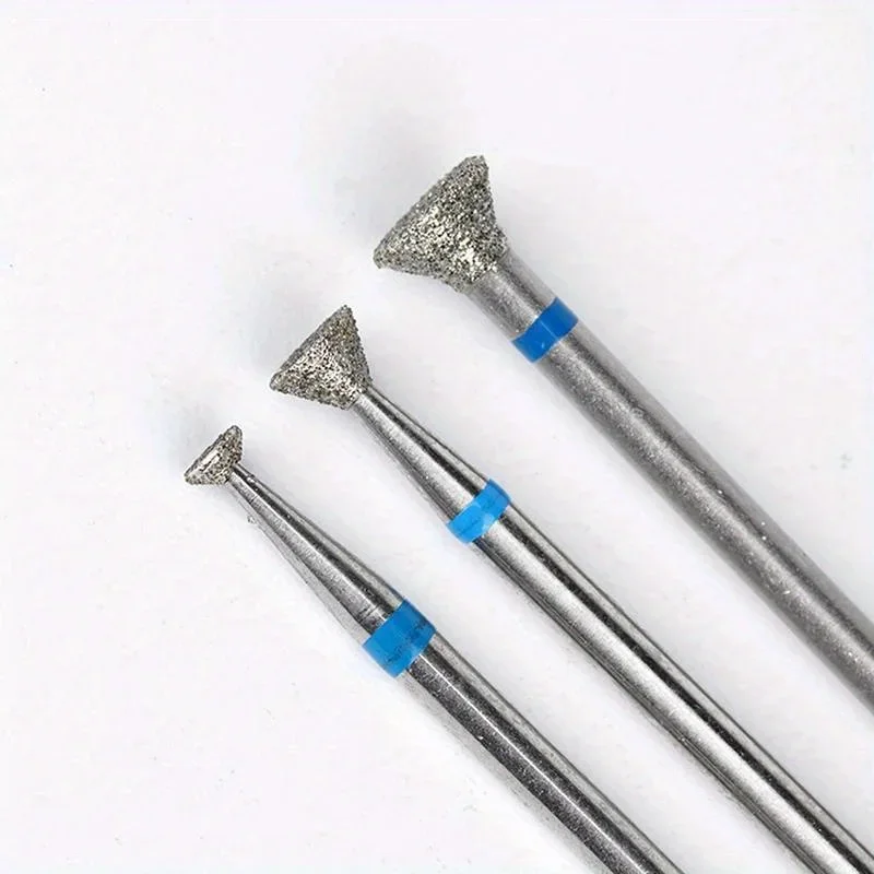 مسمار الفن تلميع إزالة رئيس القرص طحن لدغ T المطاحن طاحونة الماس الكهربائية مسمار مثقاب الخشب إهاب القاطع مانيكير أداة #1