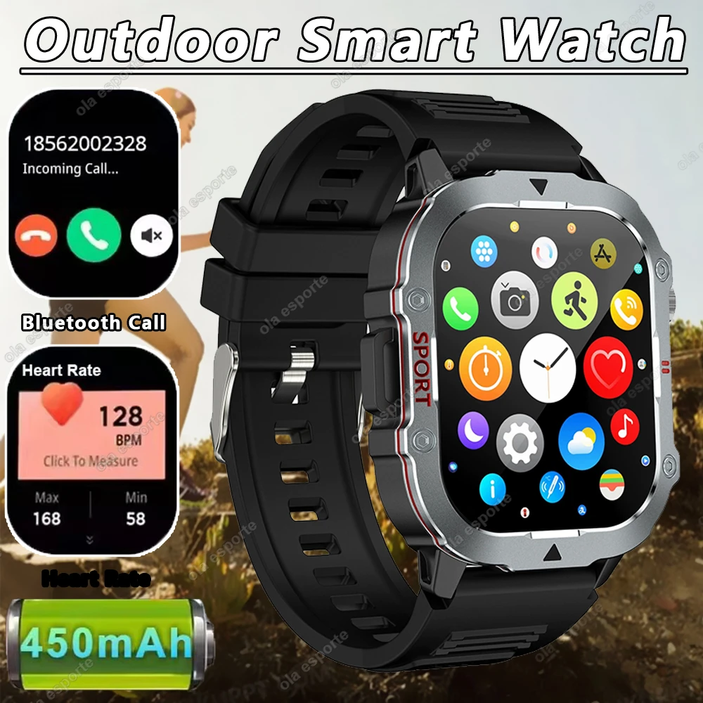 Phase Esports & Gaming Festival - 2026 New Rugged Military Smart Watch