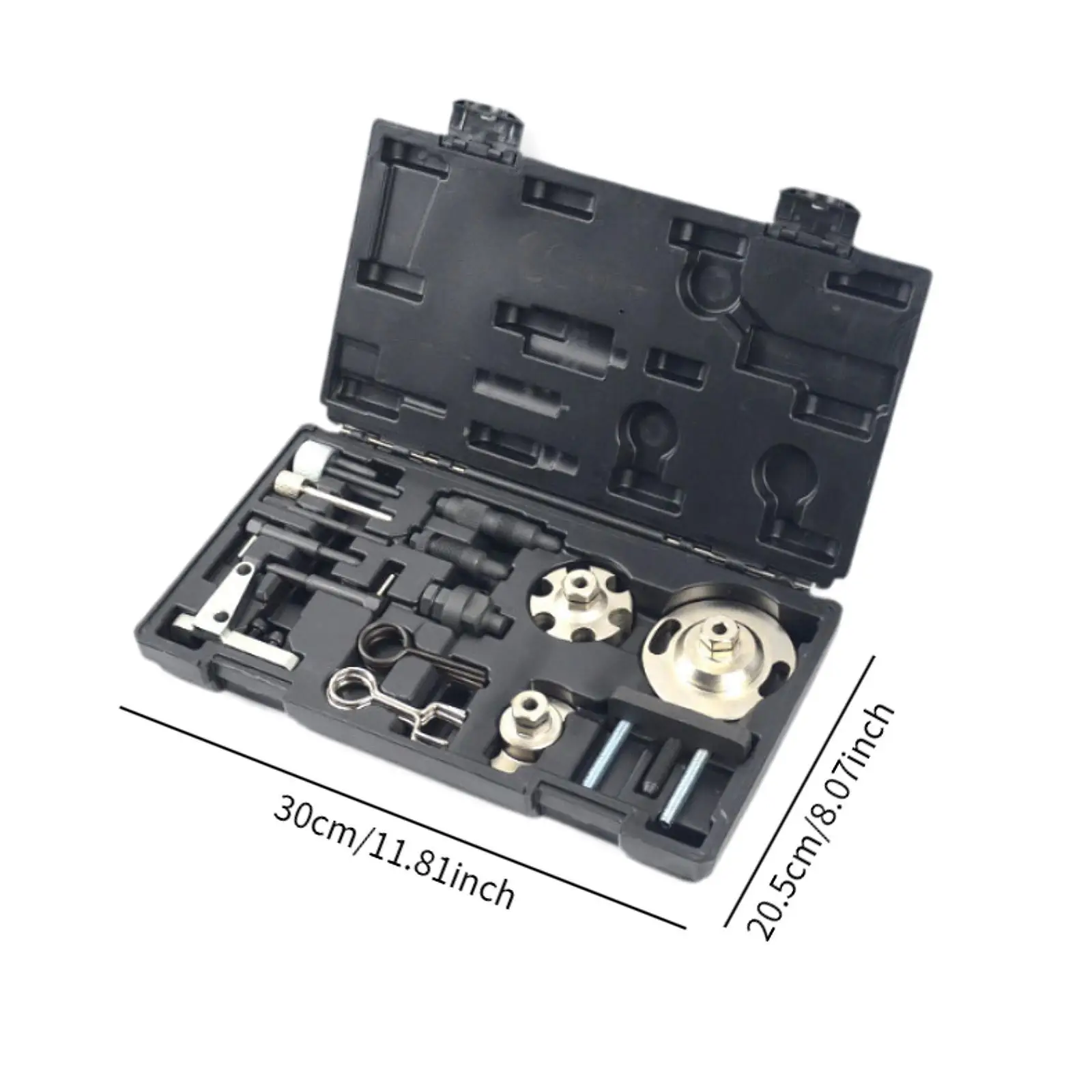 أداة توقيت محرك السيارة المرآب مع صندوق تخزين عملي مقاوم للاهتراء عالي الأداء XC8513A لملحقات السيارات