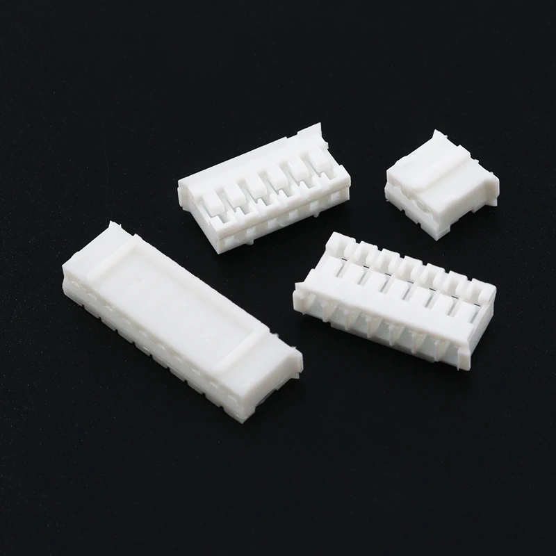 PH2.0 Rubber-Shell Plug Riet Terminal Pitch 2.0Mm 2/3/4/5/6/8/9-14P Plug-In Connector