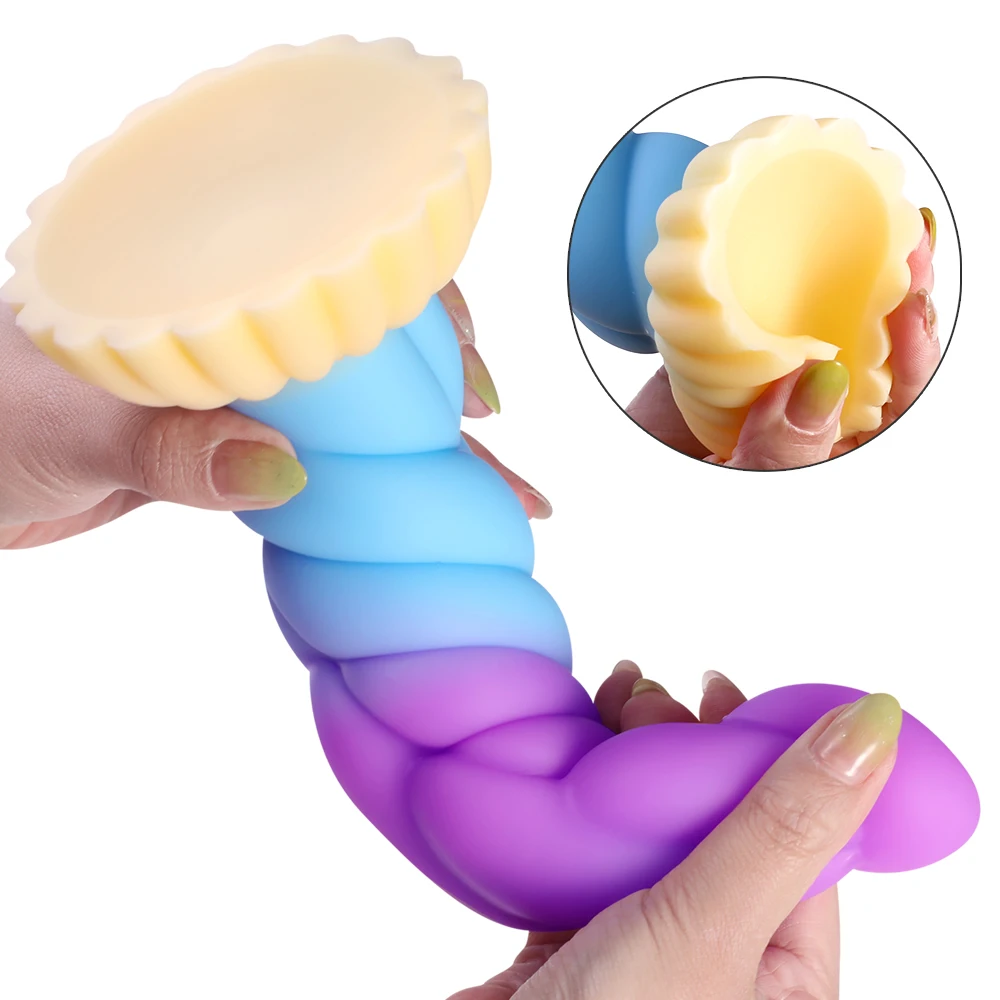 Monster Dildo Sex Toys for Women Silicone Fantasy Dildos Anal Plug with Strong Suction Cup Adult Products Buttplug for Men 18+