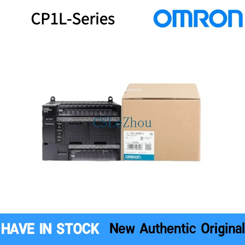 Authentic OMRON CP1L Series CPU Unit EM40DR D EM40DT EM30DT EM30DR EL20DT1 D Programmable Controller for Industrial Automation