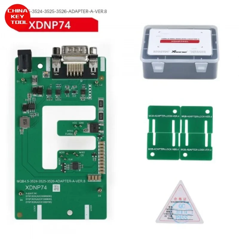 Xhorse XDNPM3GL MQB48 Adaptadores sem solda Pacote completo 13 peças para VVDI Prog, Multi Prog e VVDI Key Tool Plus