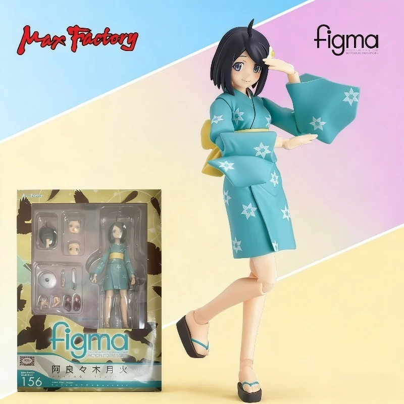 

Max Factory Original Figma Bakemonogatari Araragi Karen Collectible Movable Action Figure Anime Model Toys Gifts for Boys