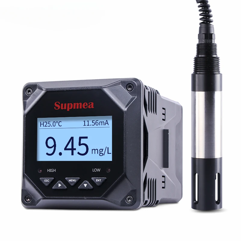 digital do meter water dissolved   sensor dissolved  probe