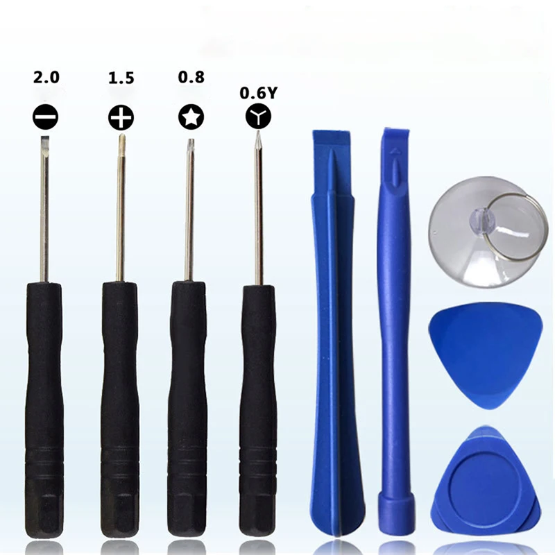Mobile Phone Disassembly Repair Tools Kit Spudger Pry Opening Tool Multi-Purpose Screwdriver Set For Smartphone Hand Tools