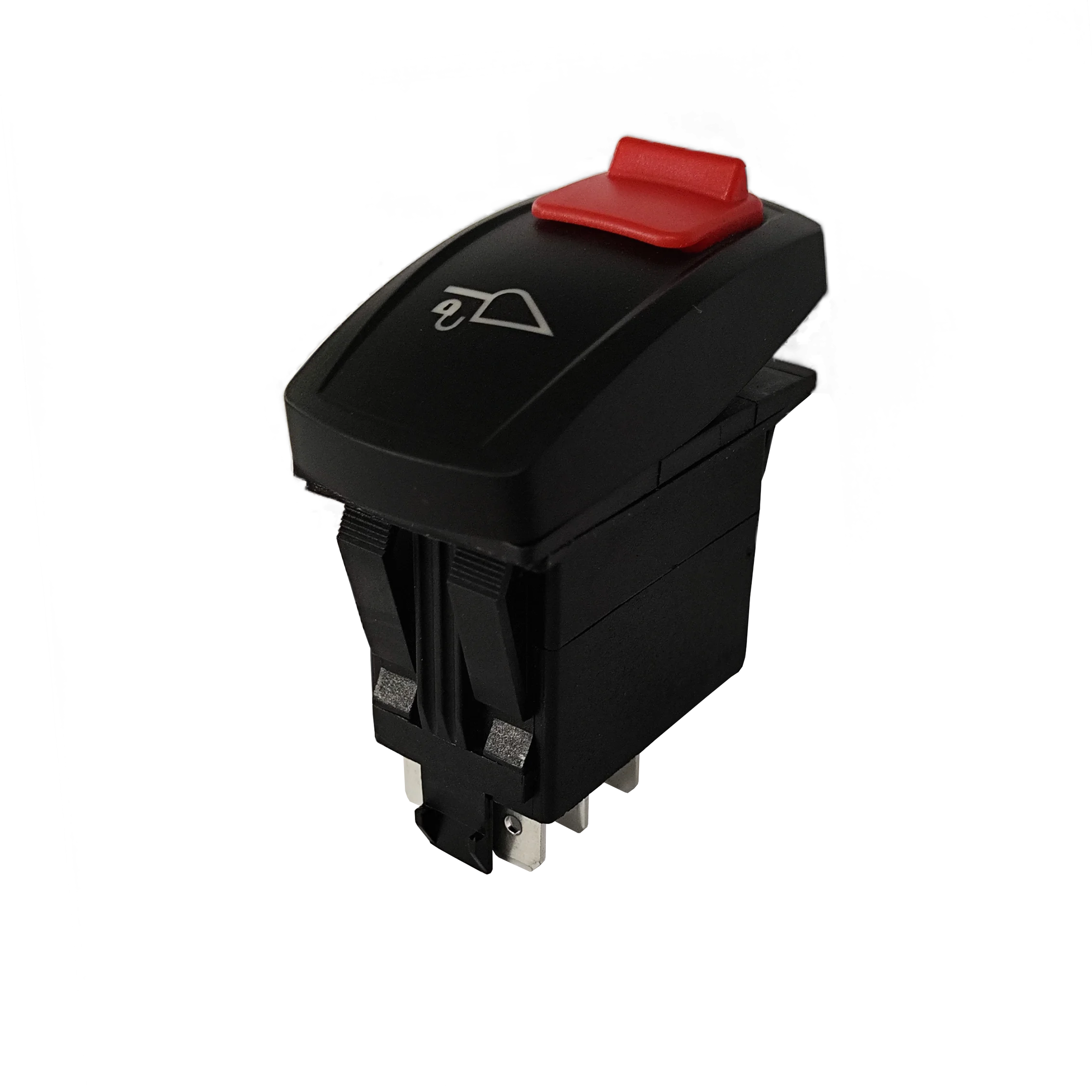 Pilot Lock Rocker Switch, Replacement Switch Accessory for Excavator, Construction Vehicle & Forklift