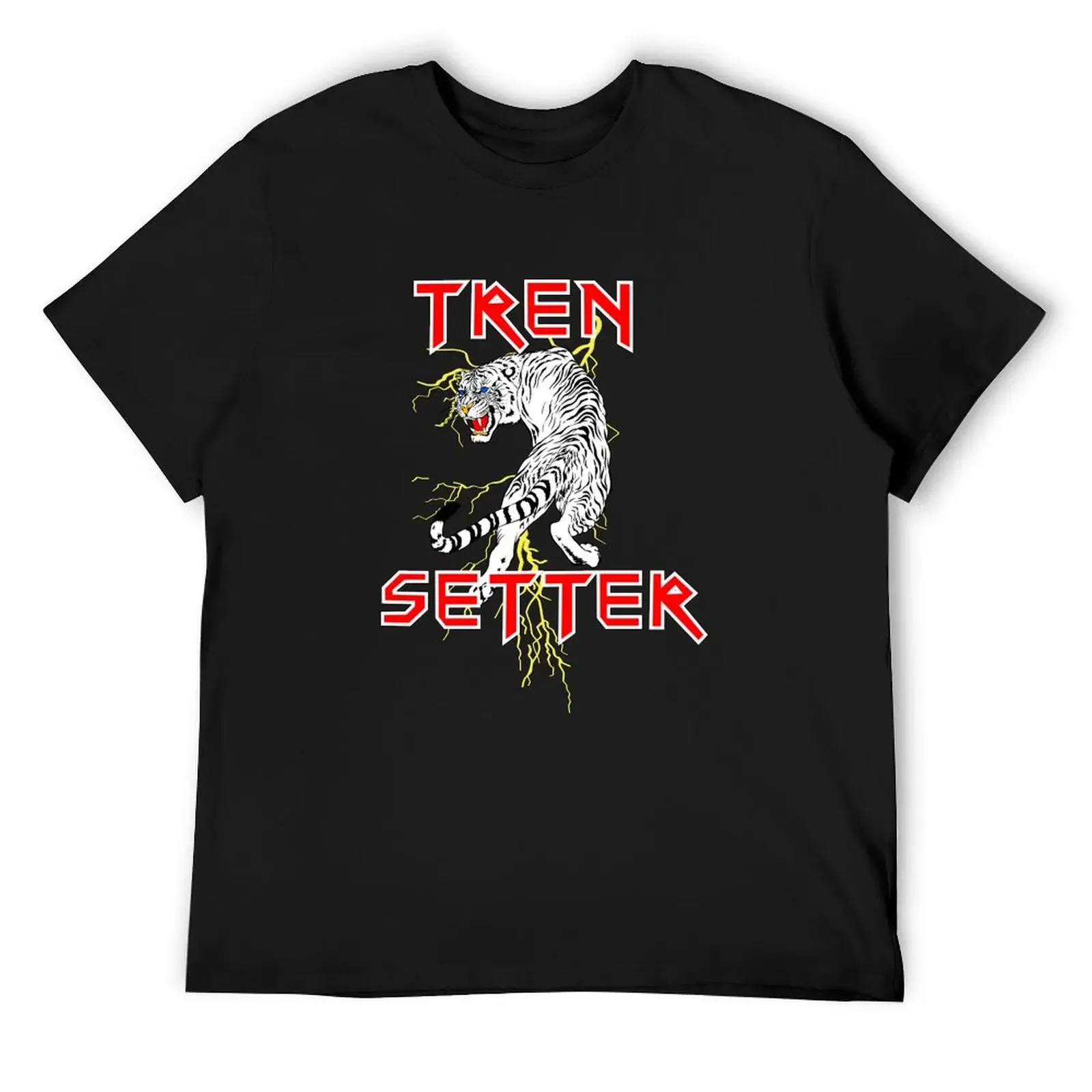 

tren setter T-Shirt cheap stuff vintage t shirts summer tops Man t-shirt Men's cotton t-shirt