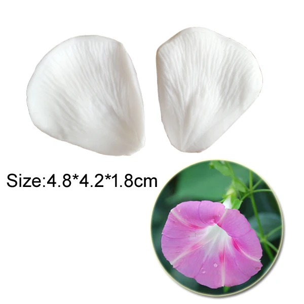 Kinds Leaf Flower Petals Embossed Chocolate Fondant Clay Molds Silicone Form Kitchen Baking Moulds Cake Decorating Tools M2182