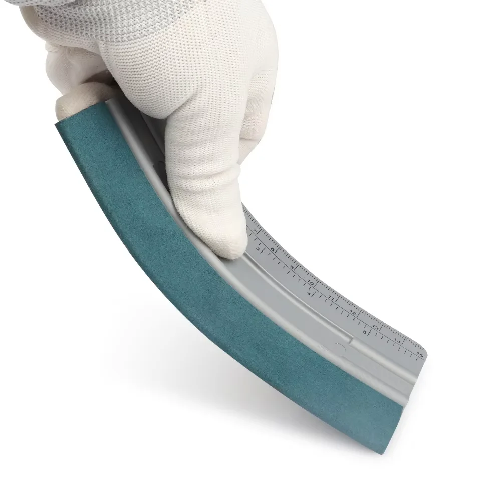 EHDIS 15/20/30CM Multipurpose Felt Squeegee with Ruler Vinyls Squeegee for Car Wrap & Window Film