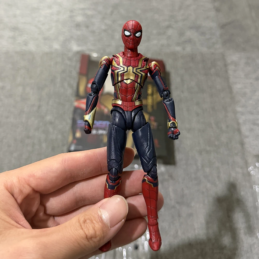 Spider-Man: No Way Home Action Figure Marvel SHF Integrated Suit Spiderman Figures Peter Parker Figurine Model Toys Collection - view 4