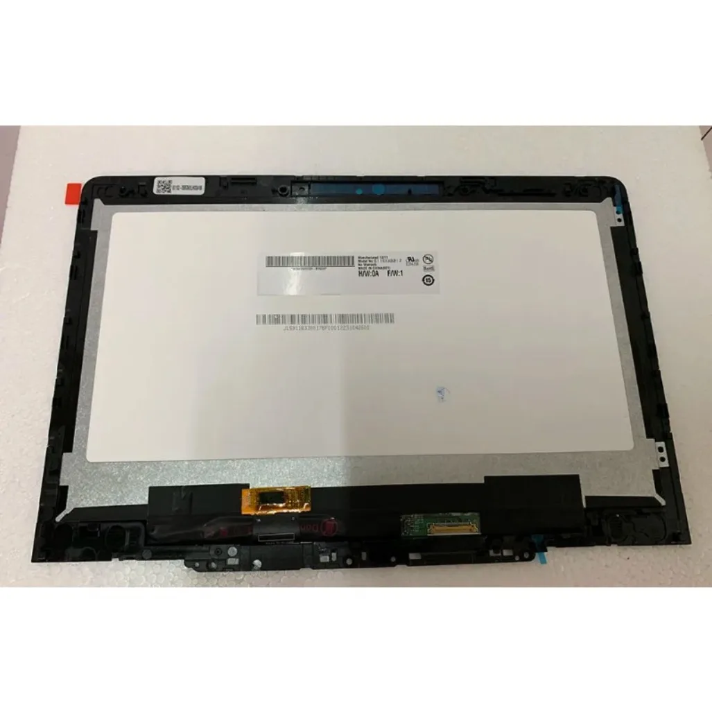 SX 11.6 "LCD مجموعة المحولات الرقمية لشاشة تعمل بلمس + الحافة لينوفو Chromebook 300E P/N 5D10Q9399 #1