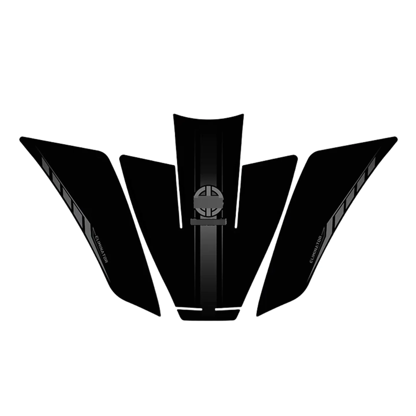 For KAWASAKI ELIMINATOR 500 2024 Anti Slip Fuel Tank Sticker Body Protection Sticker Anti Slip Modification Parts Accessories