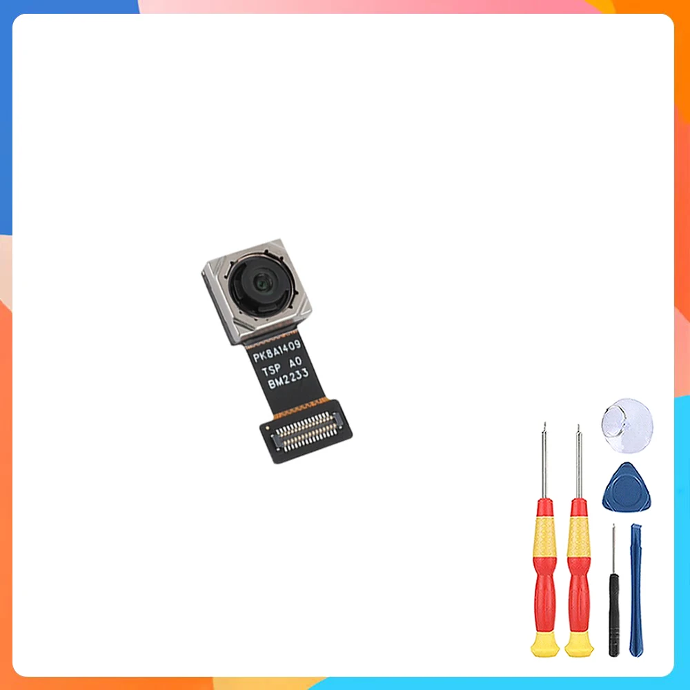 New Front Camera Rear Main Camera Wide Angle Camera Infrared Small Board With Camera For Blackview BV9300