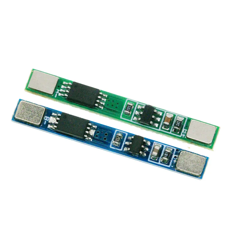 1/5/10PCS 1S 3.2V 3.7V 3A LiFePO4 / Lithium Li-ion BMS PCM Battery Protection Board Pcm For 18650 32650 Battery Packs