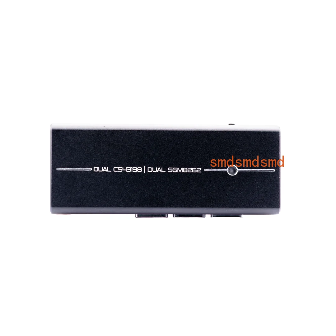 Protocol Max Portable USB-Powered DAC-Amplifier with Dual Cirrus Logic CS43198 DAC Chips