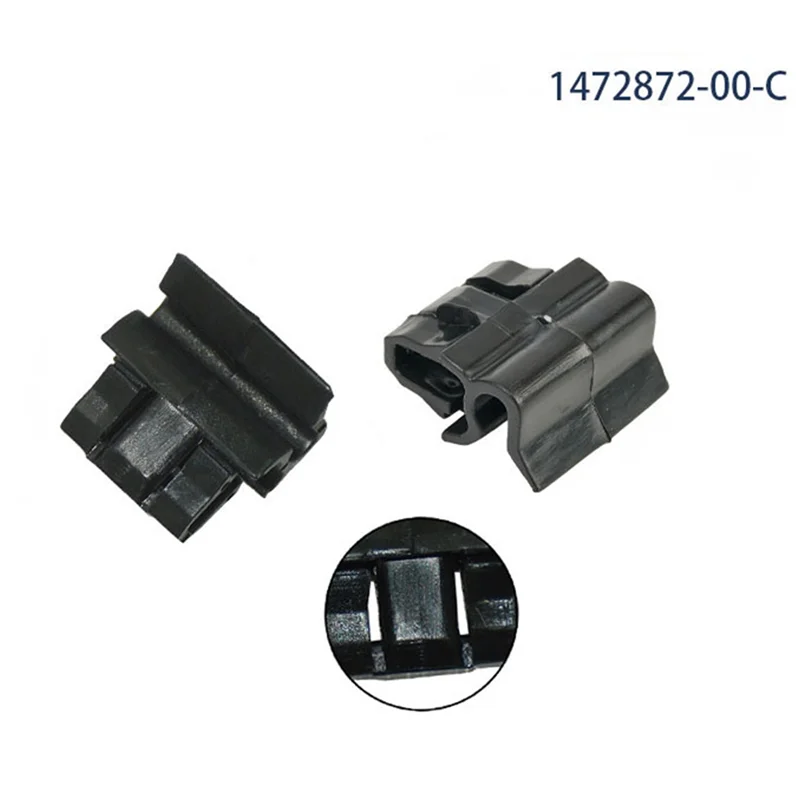 Tesla Model 3 1472872-00-C 용 우수한 자동차 앞 범퍼 박스 버클 후드 트렁크 버클 클립 Tesla 액세서리 10 용 부품