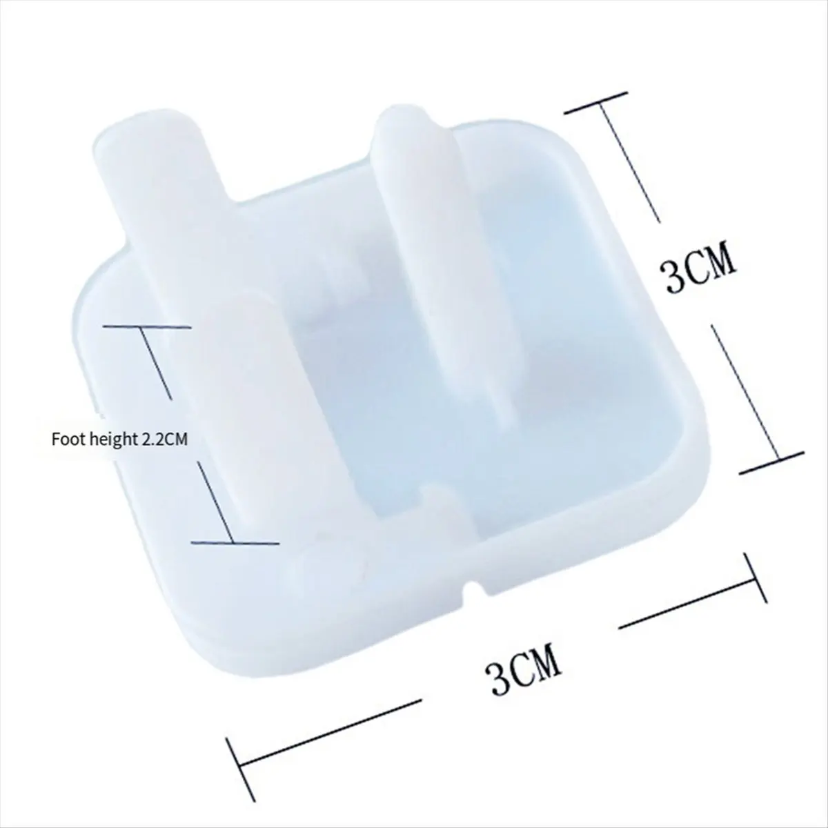 2025 New 80pcs for US 3- Outlet Covers Baby Socket Protectors Child Safety Plug Caps Anti Electric Plugs Protector Cover