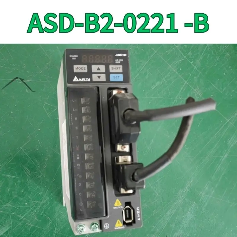 

second-hand Servo driver ASD-B2-0221-B test OK Fast Shipping