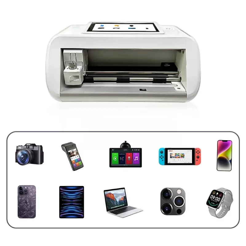 

Hydrogel Film Smartphone Cutting Machines Liquid Screen Protector Machine for Sale