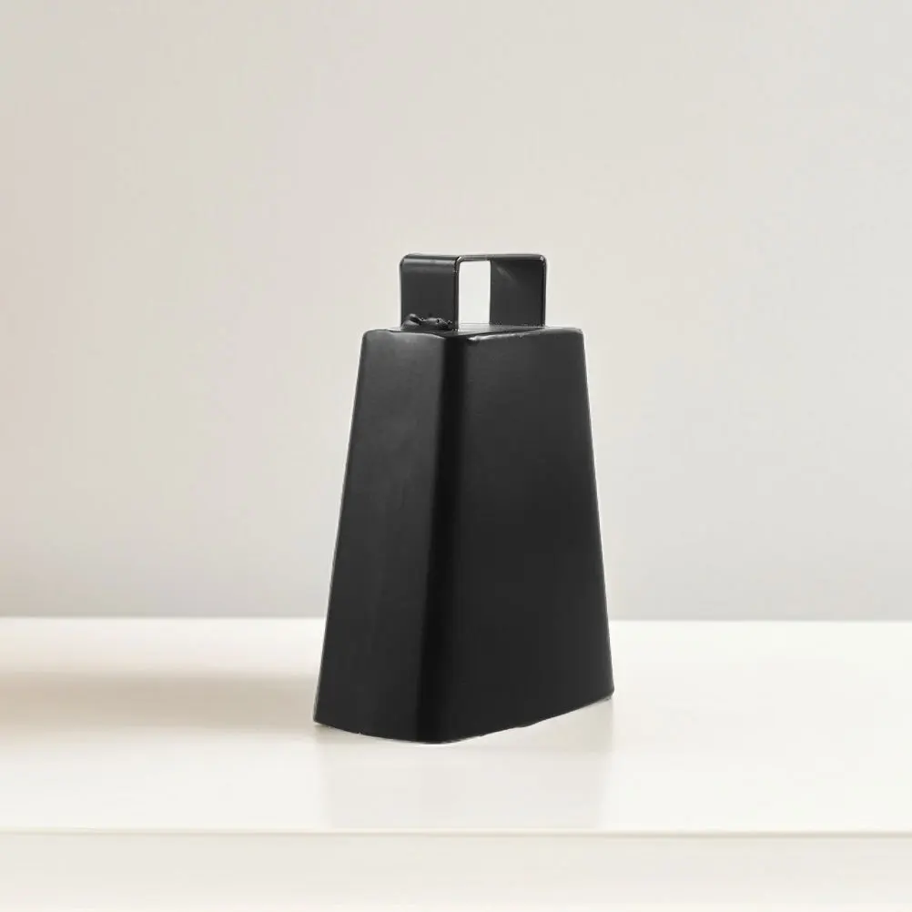 

2Sets Iron Cowbells with Handle High Quality Metal Construction Clear Ringing Tone Perfect for Early Learning Music Programs and