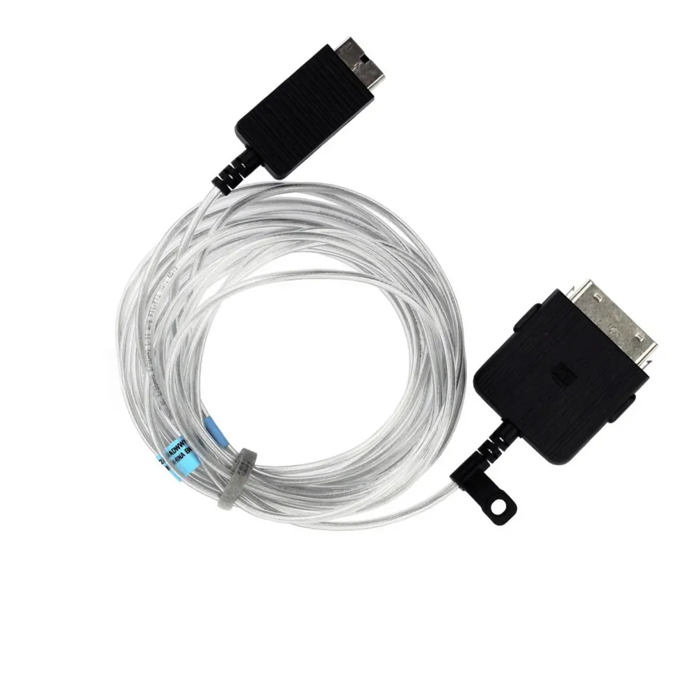 One Connect Cable 5M/16 Ft BN39-02470A BN39-03006A for Samsung 43" 50" 55" 65" Inch The Frame LS03FA QLED 4K TV Cord